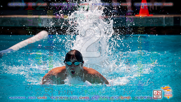 2019-07-20 CA State Games Swimming