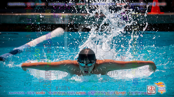 2019-07-20 CA State Games Swimming