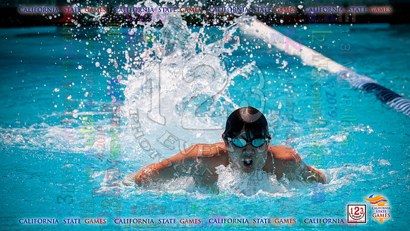 2019-07-20 CA State Games Swimming