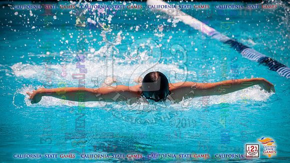 2019-07-20 CA State Games Swimming