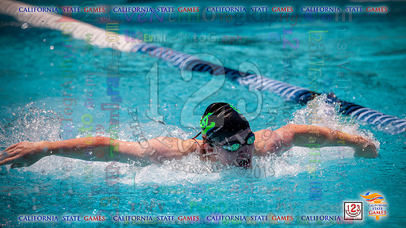 2019-07-20 CA State Games Swimming