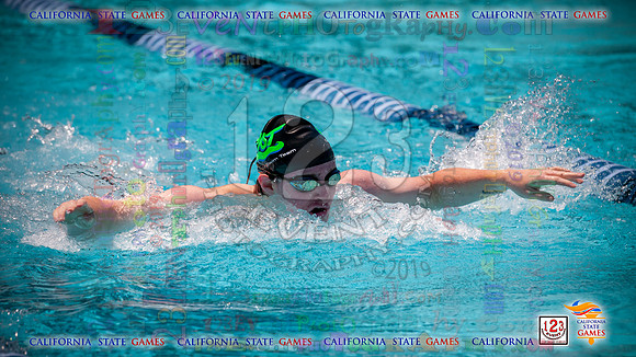 2019-07-20 CA State Games Swimming