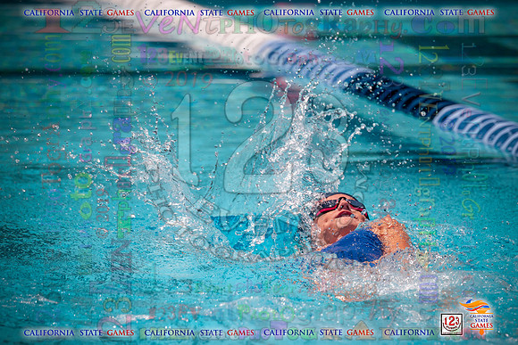 2019-07-20 CA State Games Swimming