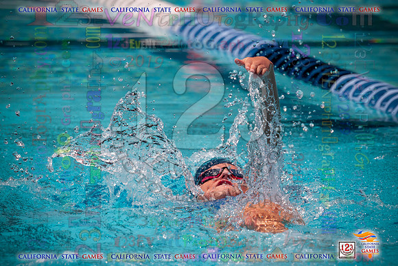 2019-07-20 CA State Games Swimming