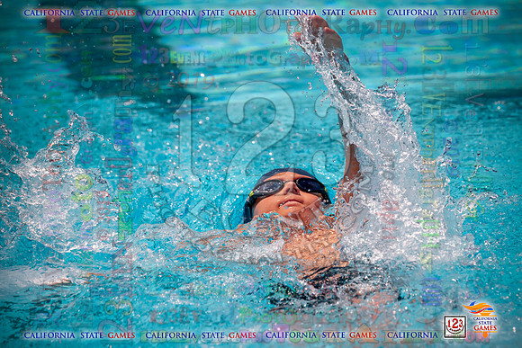 2019-07-20 CA State Games Swimming