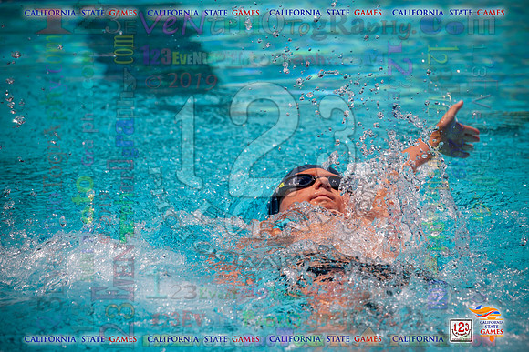 2019-07-20 CA State Games Swimming