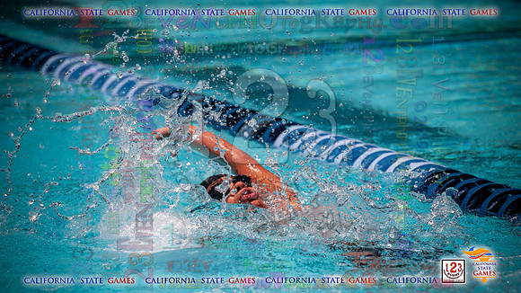 2019-07-20 CA State Games Swimming