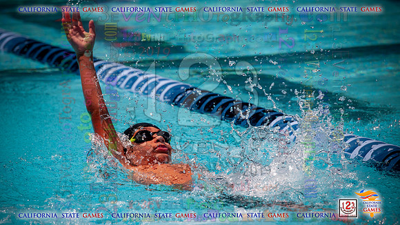 2019-07-20 CA State Games Swimming