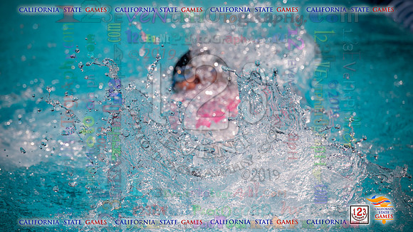2019-07-20 CA State Games Swimming