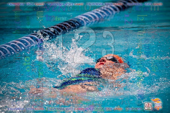 2019-07-20 CA State Games Swimming