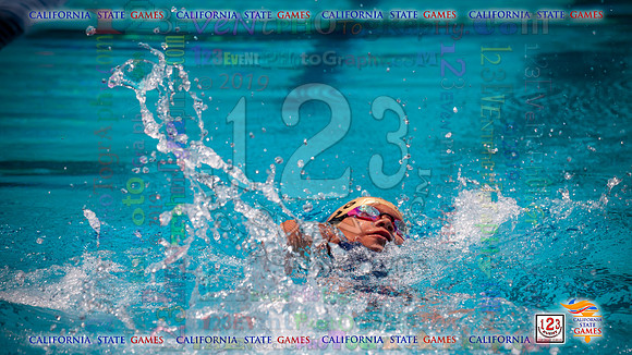 2019-07-20 CA State Games Swimming