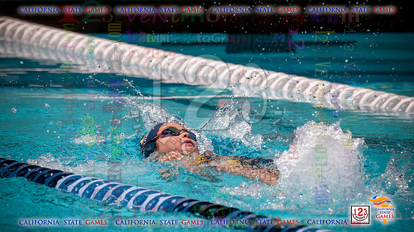 2019-07-20 CA State Games Swimming