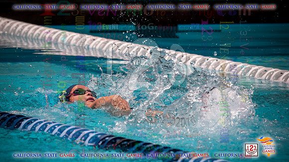 2019-07-20 CA State Games Swimming