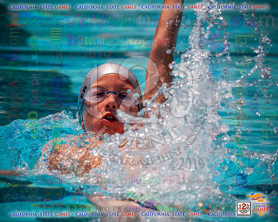 2019-07-20 CA State Games Swimming