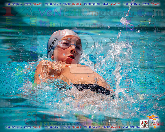 2019-07-20 CA State Games Swimming