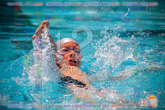 2019-07-20 CA State Games Swimming