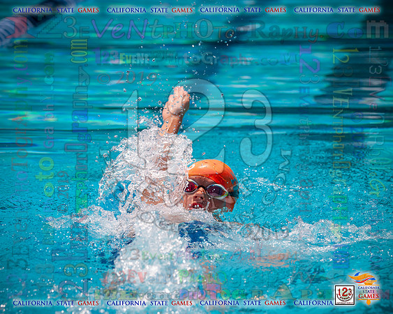 2019-07-20 CA State Games Swimming
