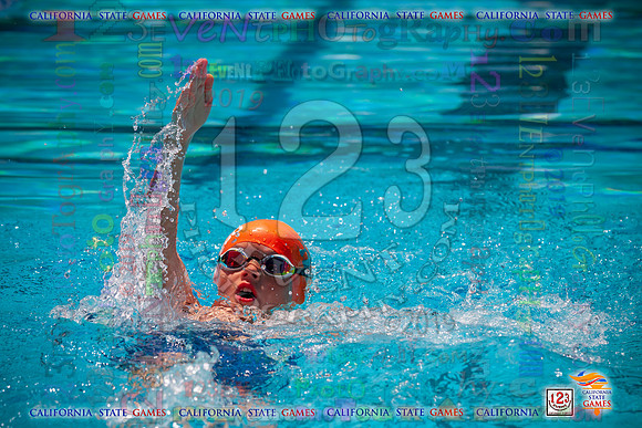 2019-07-20 CA State Games Swimming
