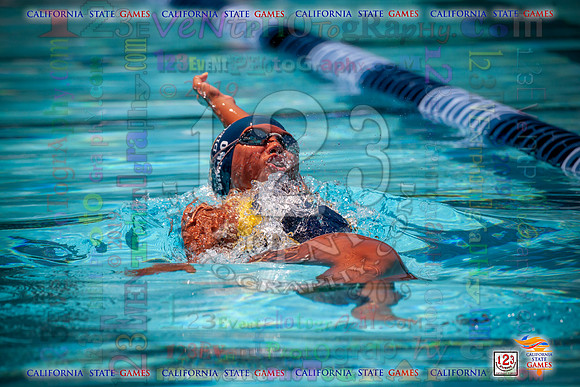 2019-07-20 CA State Games Swimming