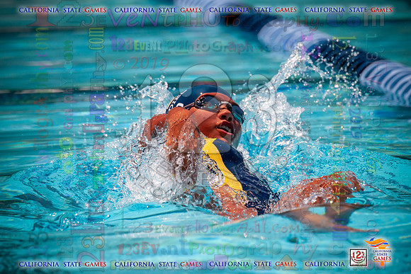 2019-07-20 CA State Games Swimming