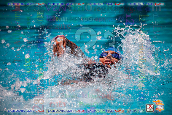 2019-07-20 CA State Games Swimming