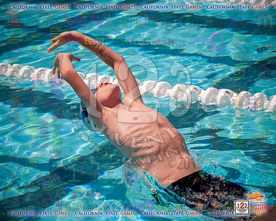2019-07-20 CA State Games Swimming