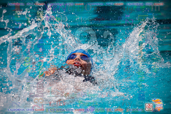 2019-07-20 CA State Games Swimming
