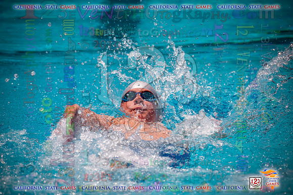 2019-07-20 CA State Games Swimming
