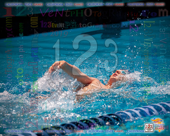 2019-07-20 CA State Games Swimming