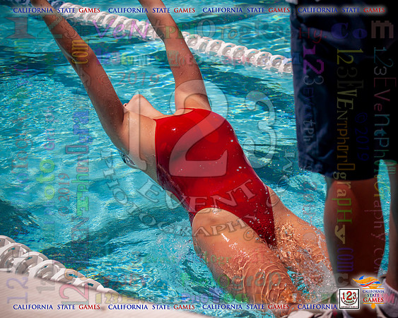 2019-07-20 CA State Games Swimming