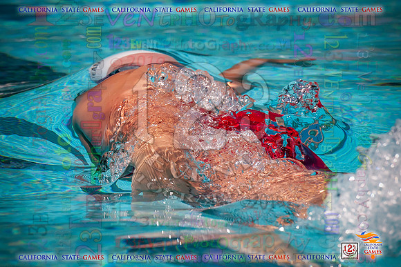 2019-07-20 CA State Games Swimming
