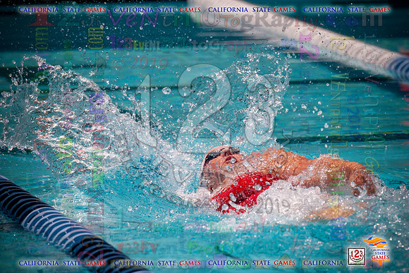 2019-07-20 CA State Games Swimming