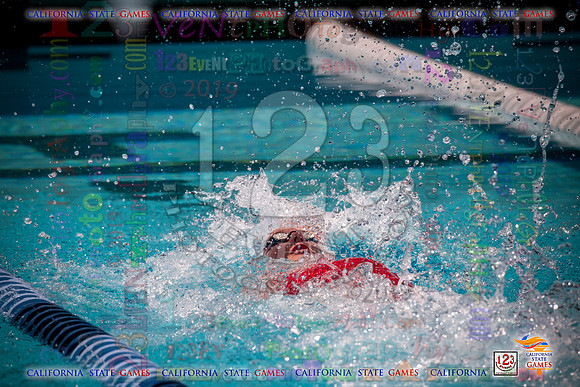 2019-07-20 CA State Games Swimming