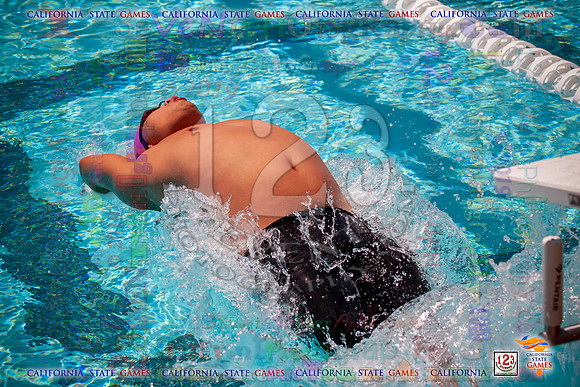 2019-07-20 CA State Games Swimming