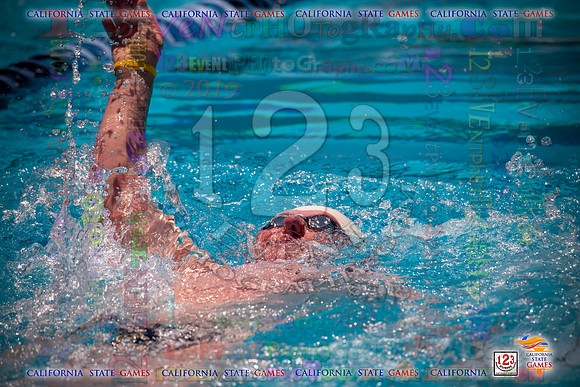 2019-07-20 CA State Games Swimming