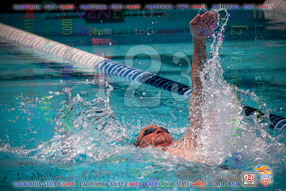 2019-07-20 CA State Games Swimming