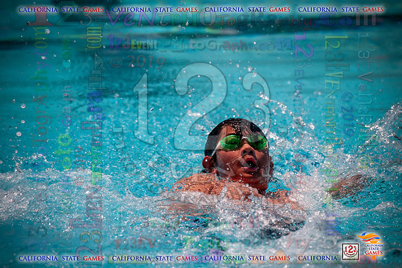 2019-07-20 CA State Games Swimming