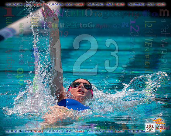 2019-07-20 CA State Games Swimming