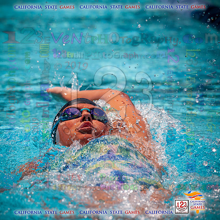 2019-07-20 CA State Games Swimming