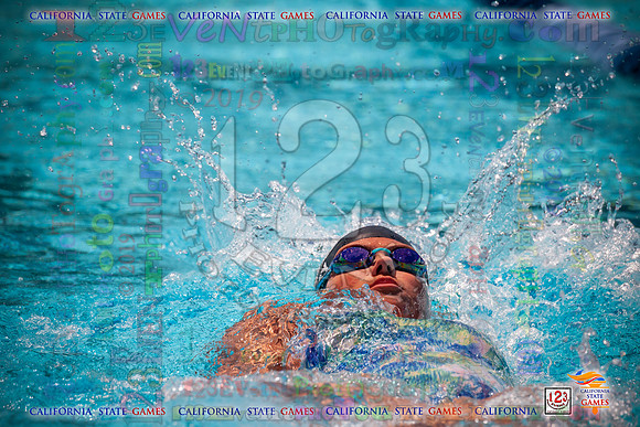 2019-07-20 CA State Games Swimming
