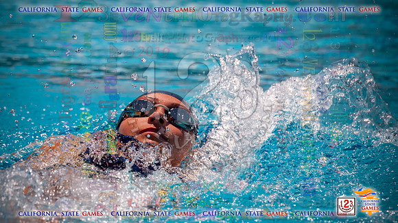 2019-07-20 CA State Games Swimming