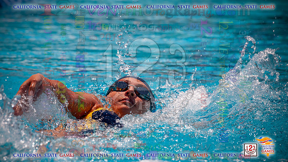 2019-07-20 CA State Games Swimming
