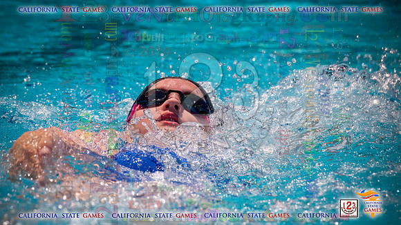 2019-07-20 CA State Games Swimming