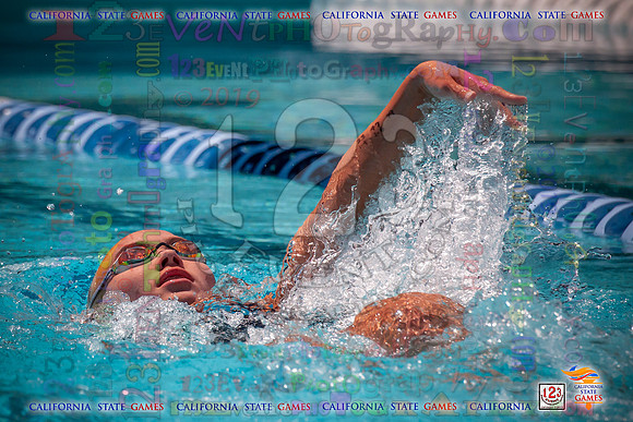 2019-07-20 CA State Games Swimming