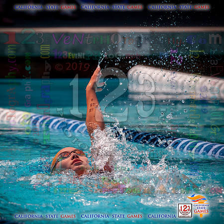 2019-07-20 CA State Games Swimming