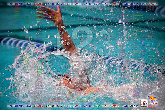 2019-07-20 CA State Games Swimming