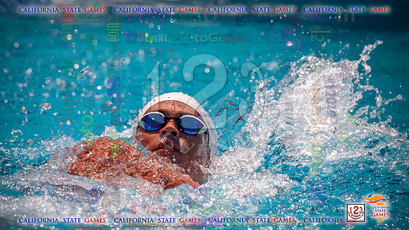 2019-07-20 CA State Games Swimming