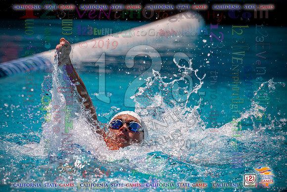 2019-07-20 CA State Games Swimming