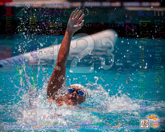 2019-07-20 CA State Games Swimming
