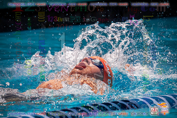 2019-07-20 CA State Games Swimming